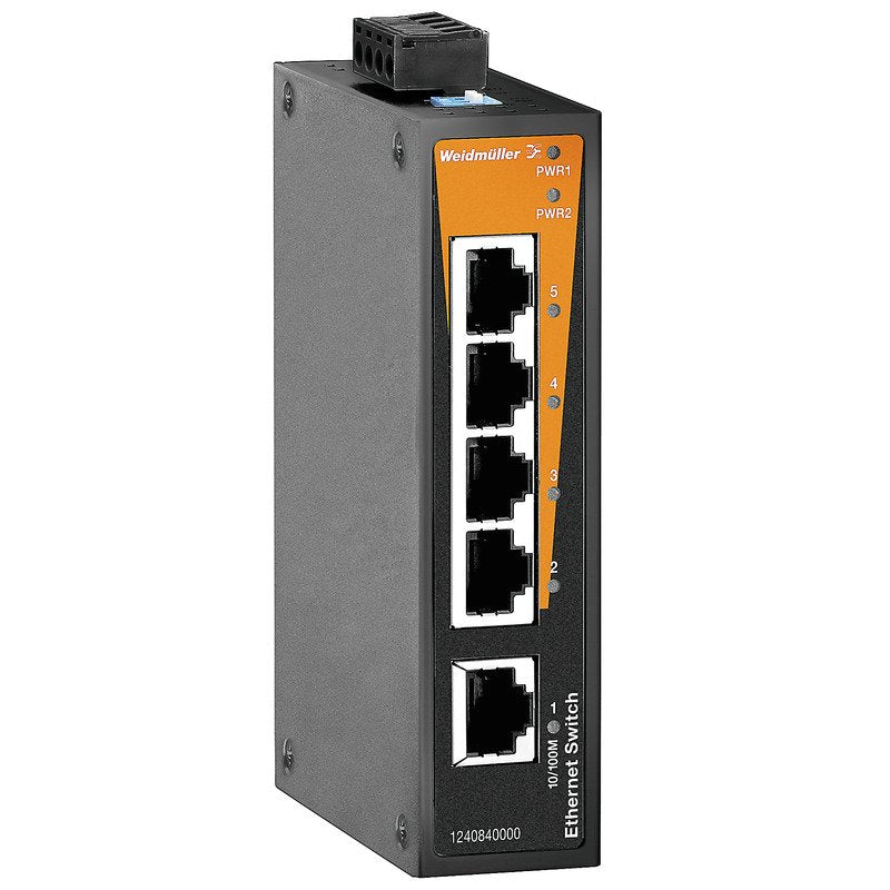 Weidmüller - Netzwerk Switch Netzwerk-Switch IE-SW-BL05-5TX