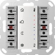 Jung - Bussystem-Raumtemperaturregler KNX Stetigregler-Modul A 5178 TSM 2fach − 1 Stück
