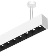 LTS Licht&Leuchten - Pendelleuchte LED-Pendelleuchte CHOCM-P105 #658317 840, DALI, si