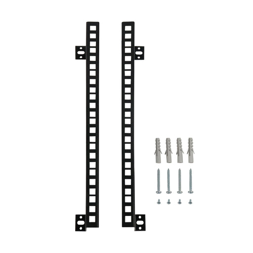 Televes - Stiel/Profilschiene Rahmen für Rack MRA1019-8 f.10"-19" 8HE