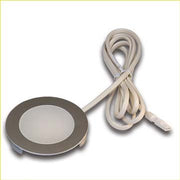 Hera - Downlight/Strahler/Flutlicht LED Einbauleuchte 61002220208 ww edelstahloptik