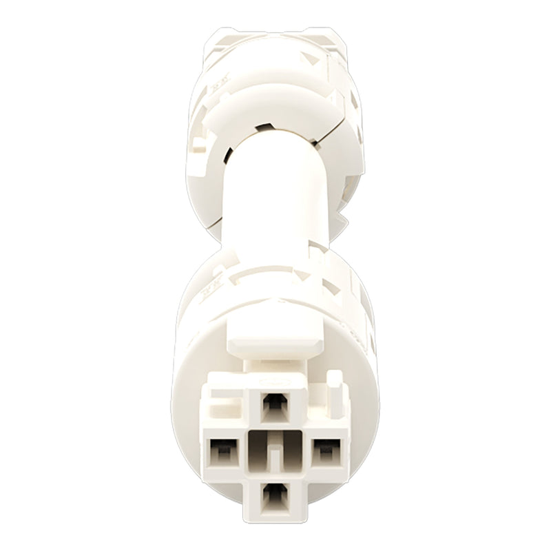 WAGO - Konfektionierte Leitung für steckbare Gebäudeinstallation konfekt.Verbindungsleitung 774-9994/006-702 Eca,Buchse Stecker