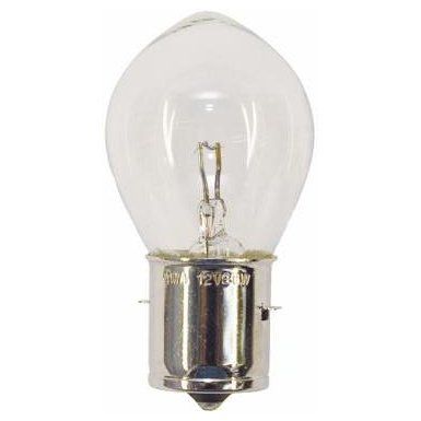 Scharnberger+Hasenbein - Fahrzeuglampe Bahnlampe 35x60mm 87063 Ba20s 12V 25W klar