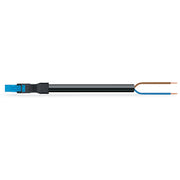 WAGO - Konfektionierte Leitung für steckbare Gebäudeinstallation konfekt. Anschlussleitung 891-8982/216-601 Eca,Stecker