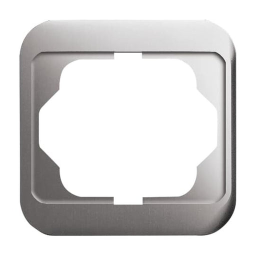 Busch-Jaeger - Abdeckrahmen Rahmen 1-fach 1721-20 platin, alpha − 1 Stück by Busch-Jaeger
