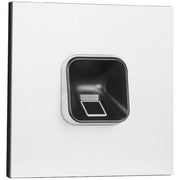 Ekey (AT) - Zutrittskontrollsystem Fingerprintset 204703 Gira 106, Alu, sw