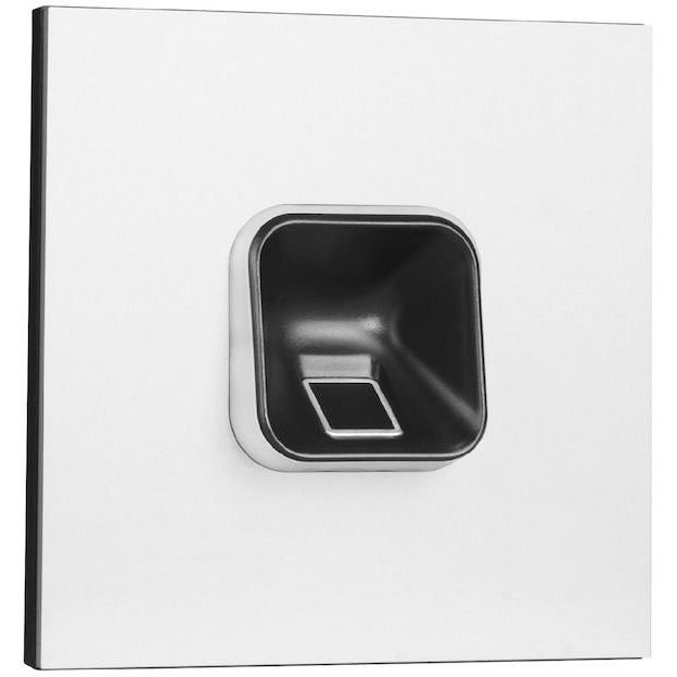 Ekey (AT) - Zutrittskontrollsystem Fingerprintset 204703 Gira 106, Alu, sw
