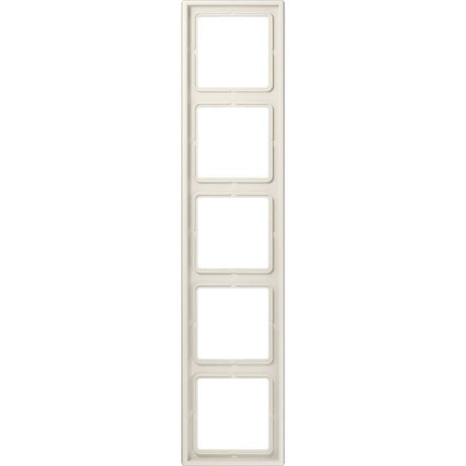 Jung - Abdeckrahmen Rahmen 5-fach ws LS 985 W waage/senkrecht