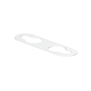Weidmüller - Kabelmarkierungssystem Leitermarkierer, Etikett WM 3/6 5.0-8.0 MM WS 3x6 5,0-8,0mm weiß − 2000 Stück