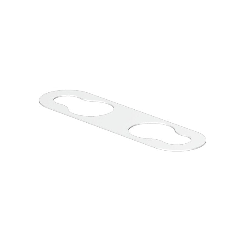 Weidmüller - Kabelmarkierungssystem Leitermarkierer, Etikett WM 3/6 5.0-8.0 MM WS 3x6 5,0-8,0mm weiß − 2000 Stück