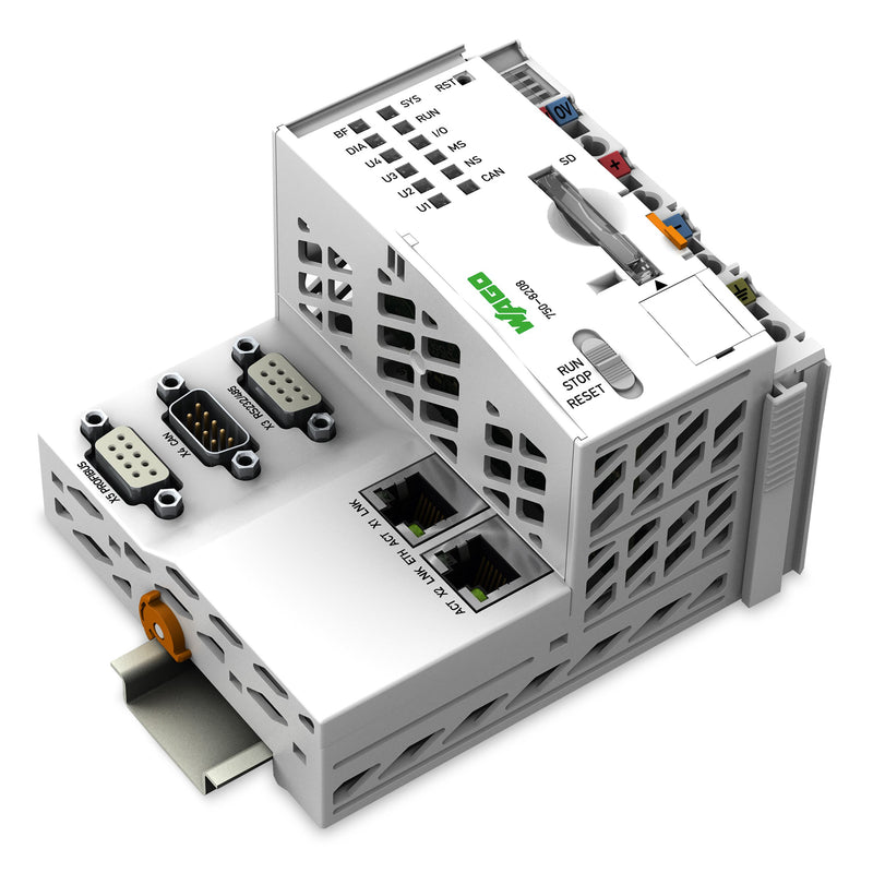 WAGO - SPS-Grundgerät Controller PFC200 750-8208