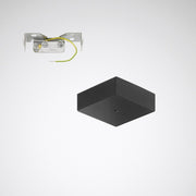 Trilux - Mechanisches Zubehör/Ersatzteile für Leuchten Deckenanschlussdose ZAE/05 515 sw