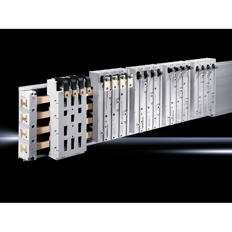 Rittal - Sammelschienen-Adapter CB-Geräteadapter 500A SV 9345.724 690V 4-polig
