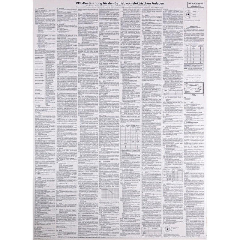 DEHN - Warn-/Hinweisschild Warn-/Hinweisschild WHS AH VDEB B#700051 VDE...