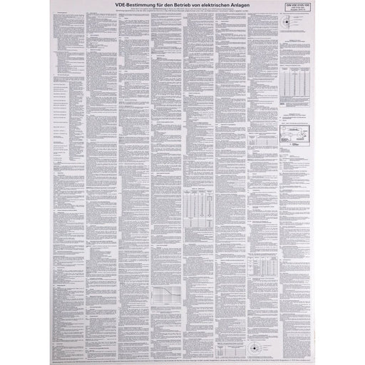 DEHN - Warn-/Hinweisschild Warn-/Hinweisschild WHS AH VDEB B#700051 VDE...