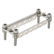 Harting - Befestigungselement für Industriesteckverbinder Halterahmen 09110009946 6 Einzelmodule