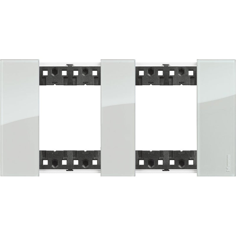 Legrand (BT) - Abdeckrahmen KA4802M2DA 2x2-modulig