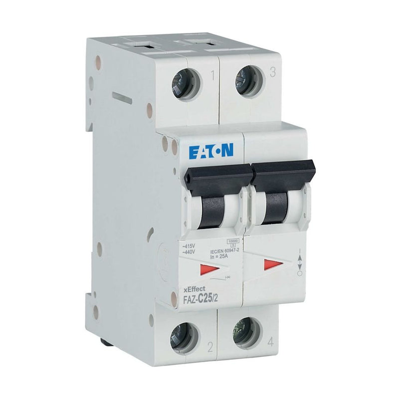 Eaton - Leitungsschutzschalter FAZ-C25/2 C 25A, 2p