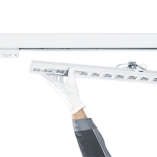 Zumtobel Group - Lichtleiste LED-Lichtbandleuchte TECTON MIR #42928802 840