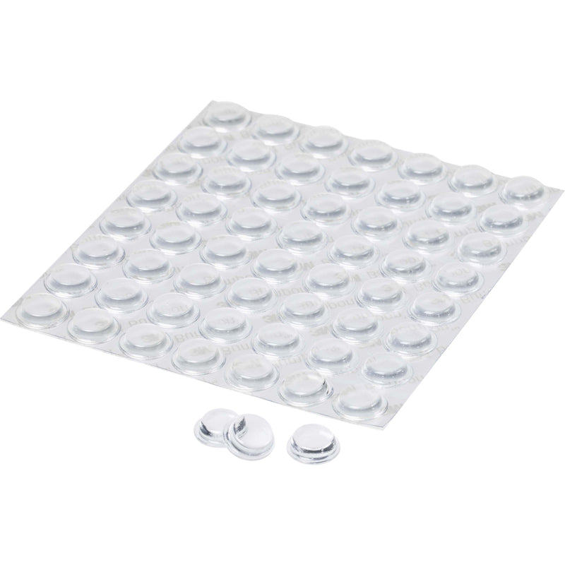 3M - Schock-Puffer Elastikpuffer SJ5312T BL (VE56x18) transparent