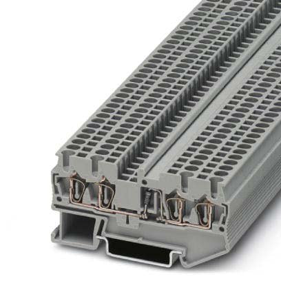Phoenix Contact - Bauelement-Reihenklemme Bauelementreihenklemme ST 2,5-QUATT#3002216  − 50 Stück