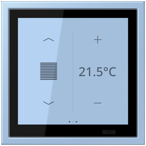 Jung - Bussystem-Mehrfach Bediengerät KNX Raumcontroller LCZ 459 BFD1S 207 outremer moyen
