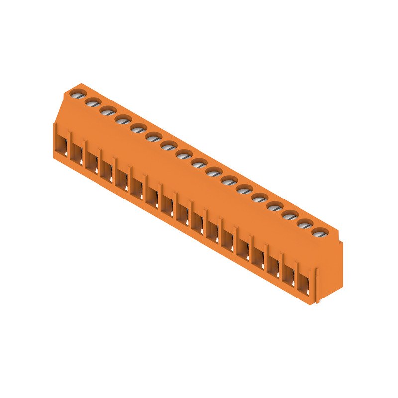 Weidmüller - Leiterplattenklemme Leiterplattenklemme LL 5.08/1#1001980000 5.08mm − 18 Stück