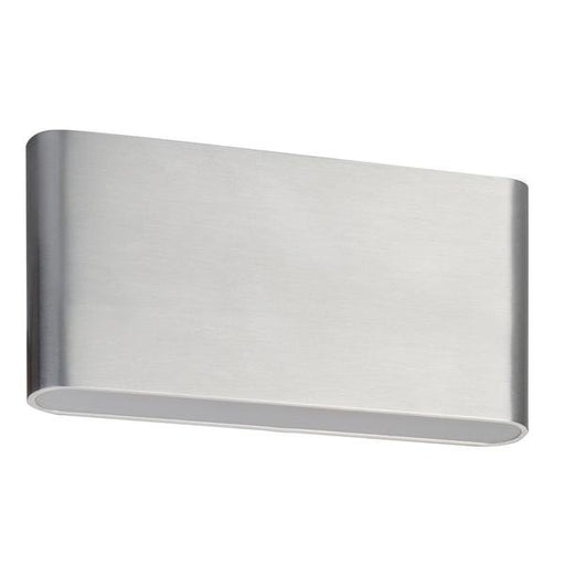 Brumberg Leuchten - Decken-/Wandleuchte LED-Wandleuchte 10046253 10,8W 230V ww alu