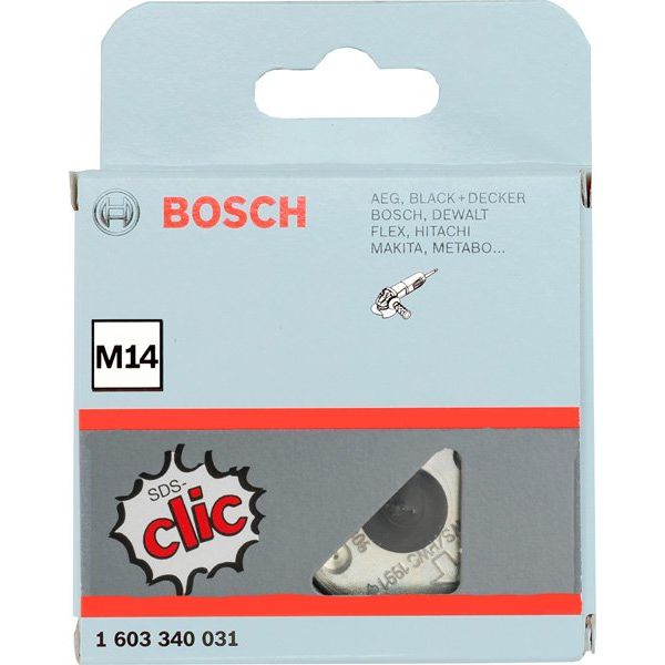 Bosch - Systemzubehör für Schleifen/Polieren (Akku/elektrisch/Druckluft) Schnellspannmutter 1603340031 SDS clic