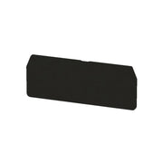 Weidmüller - Abschluss- und Zwischenplatte für Reihenklemme Trennwand ZAP/TW 3 SW 79.4mmx30.5mm − 50 Stück