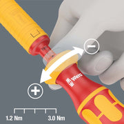 Wera - Drehmomentschlüssel Drehmoment-Halter 074750 9x192mm, 1,2-3Nm