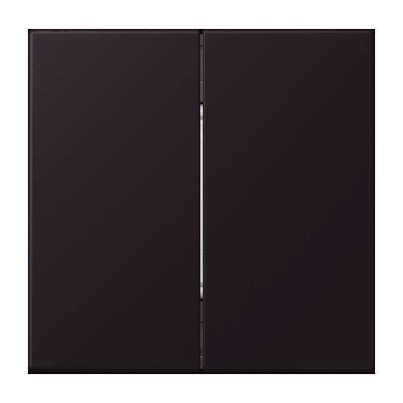 Jung - Sender/Fernbedienung für Installationsschalterprogramme Hue Funk-Wandsender Set FOH LC 995 248 noir divoire (4320E)