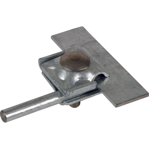 DEHN - Anschlussklemme für Blitzschutz Falzklemme FKMV810KBF0710STTZN St/tZn 0,7-10mm
