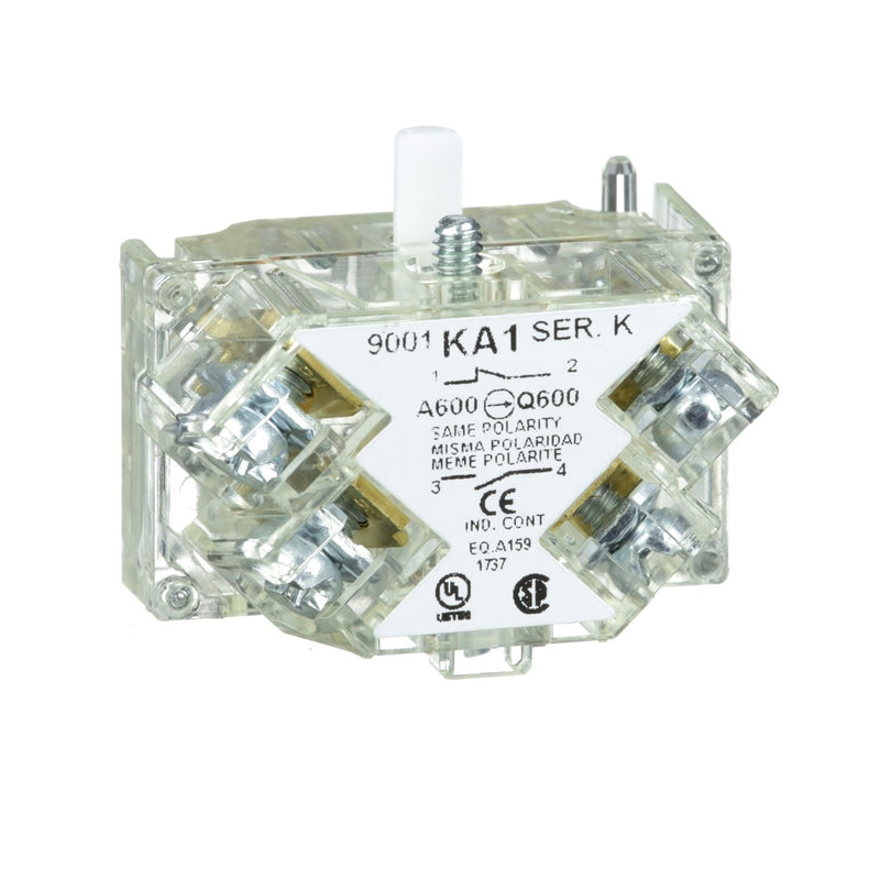 Schneider Electric - Hilfsschalterblock Kontaktblock 9001KA1