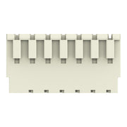 WAGO - Leiterplattensteckverbinder THT-Stiftleiste Lötstift 831-3627 1,0x1,2,abgew.,lgr − 12 Stück