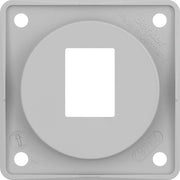 Berker - Einsatz/Abdeckung für Kommunikationstechnik Tragplatte gr 945572507 f.AMP Mod.Jacks