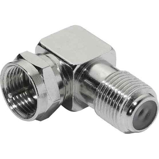 Wisi - Koax-Kupplung F-Winkeladapter DV53 (VE10) − 1 Packung by Wisi
