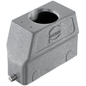 Harting - Gehäuse für Rechtecksteckverbinder Tüllengehäuse 24 B 09300240446 1 Bügel am Unterteil