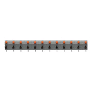 WAGO GmbH & Co. KG - Leiterplattenklemme Leiterplattenklemme 2601-1512 1,5mm²,gr − 10 Stück
