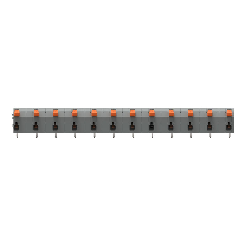 WAGO GmbH & Co. KG - Leiterplattenklemme Leiterplattenklemme 2601-1512 1,5mm²,gr − 10 Stück