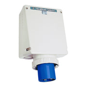 Walther Werke - CEE-Gerätestecker (IEC 60309) Wandgerätestecker 125A 678509 5P 230V 9h IP67