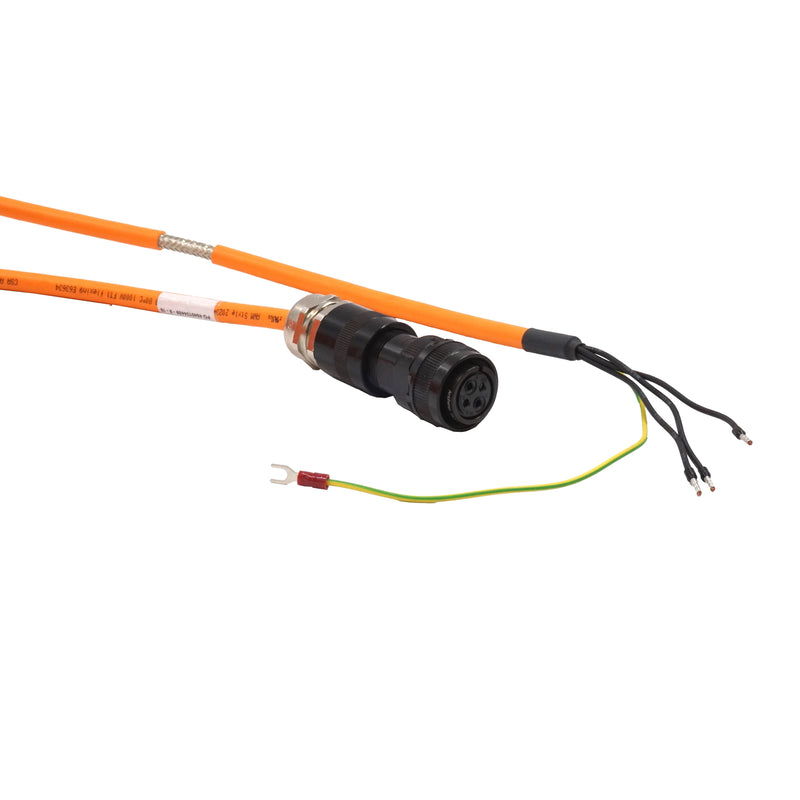 Mitsubishi Electric - SPS-Verbindungskabel Leistungskabel PCS015N-30.0-0C4 hochflex,Desina,30m − 1 Stück