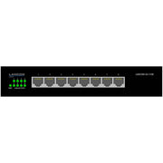 LANCOM - Netzwerk Switch Ethernet Switch GS-1108 integr. Netzteil