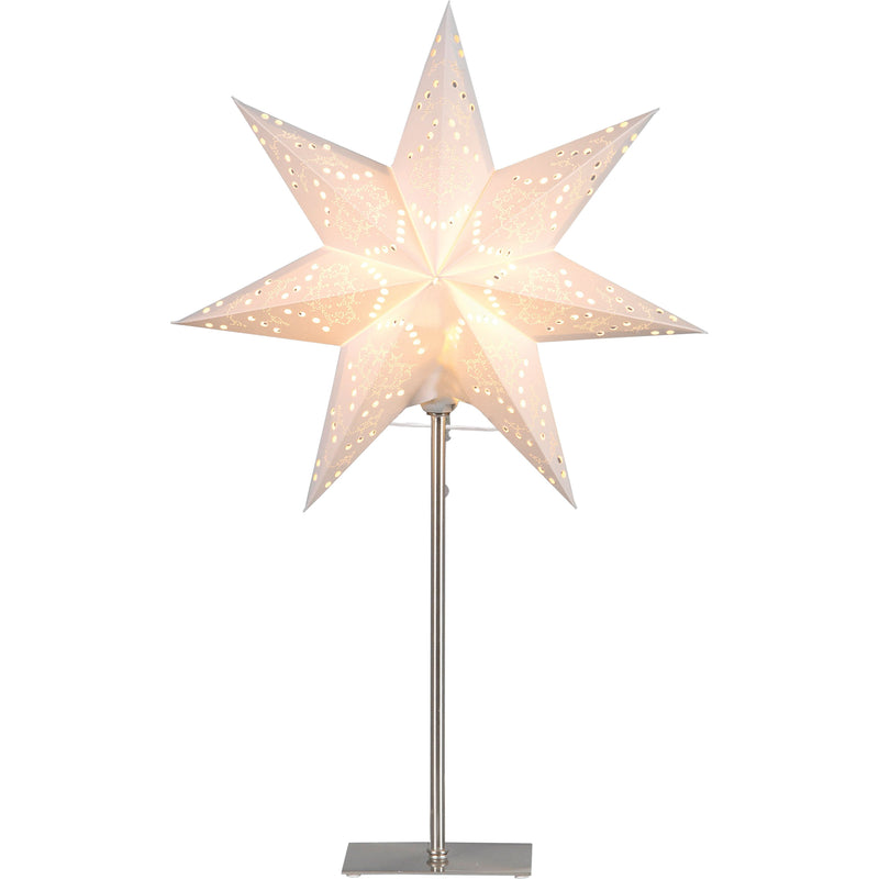 Star Trading - Festbeleuchtung Standleuchte E14 234-22 creme