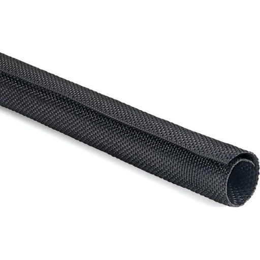 HellermannTyton - Hohlgeflechtschlauch Geflechtschlauch Twist-In 05 (VE5m) selbstschliessend − 5 Packung