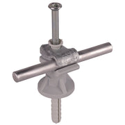 DEHN - Leitungshalter für Blitzschutz Leitungshalter LHDFIDQ610STTZNH30GR grf. Rd 6-10mm H 30m