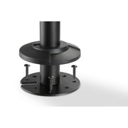 DIGITUS - Halterung für Audio-/Videosysteme Monitor Säulen-Halterung DA-90397 8 kg max., sw