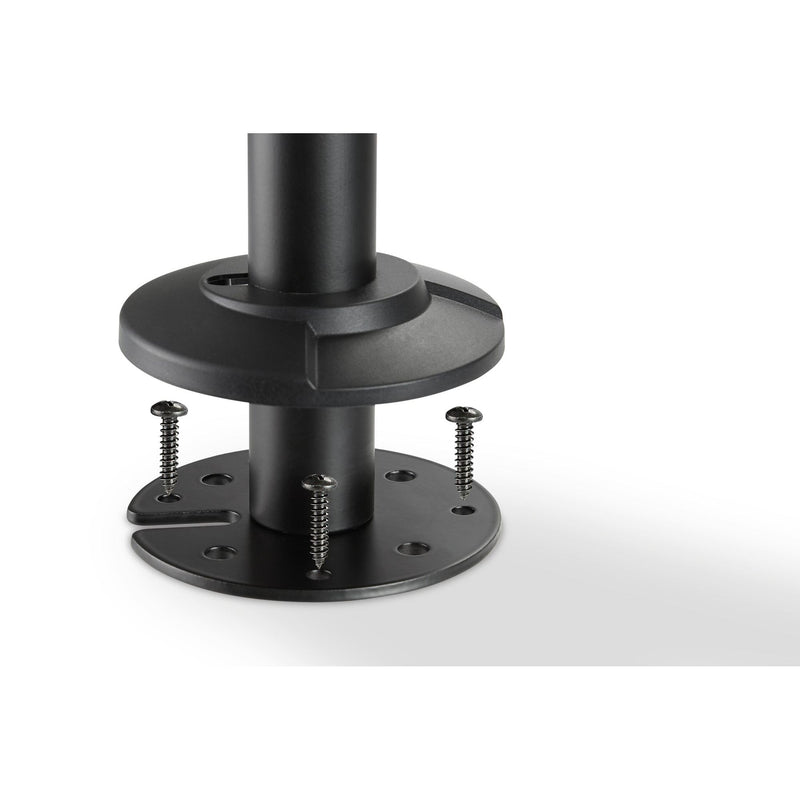 DIGITUS - Halterung für Audio-/Videosysteme Monitor Säulen-Halterung DA-90397 8 kg max., sw