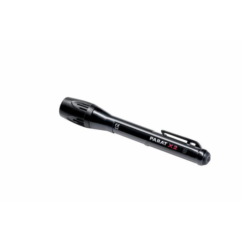 Parat - Sicherheitsleuchte Hochleistungslampe X2 6901152151 LED, sw, wasserdicht − 10 Stück