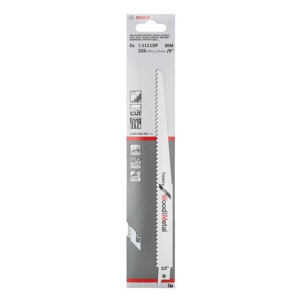 Bosch - Säbelsägeblatt L-BOXX-Einlage für 2608656261 GKF/GLF18V-8